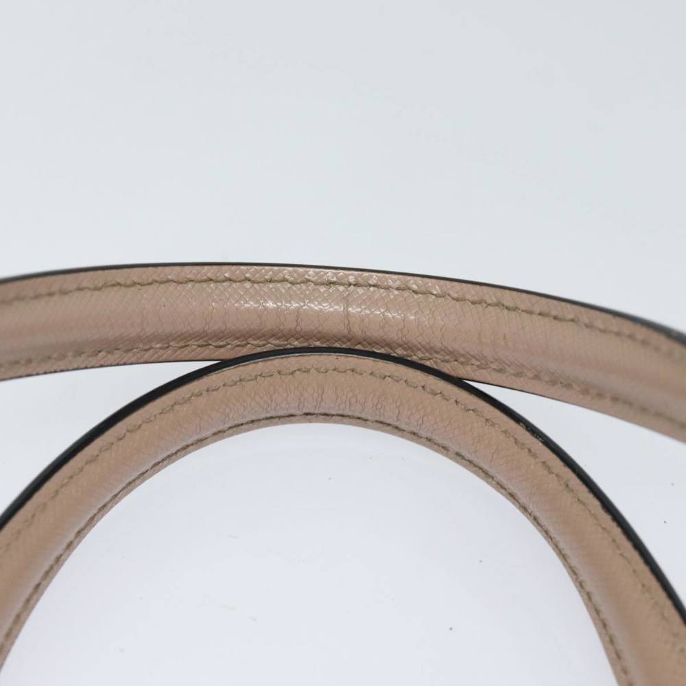PRADA Hand Bag Safiano leather Pink Auth bs15840 - Picture 8 of 16
